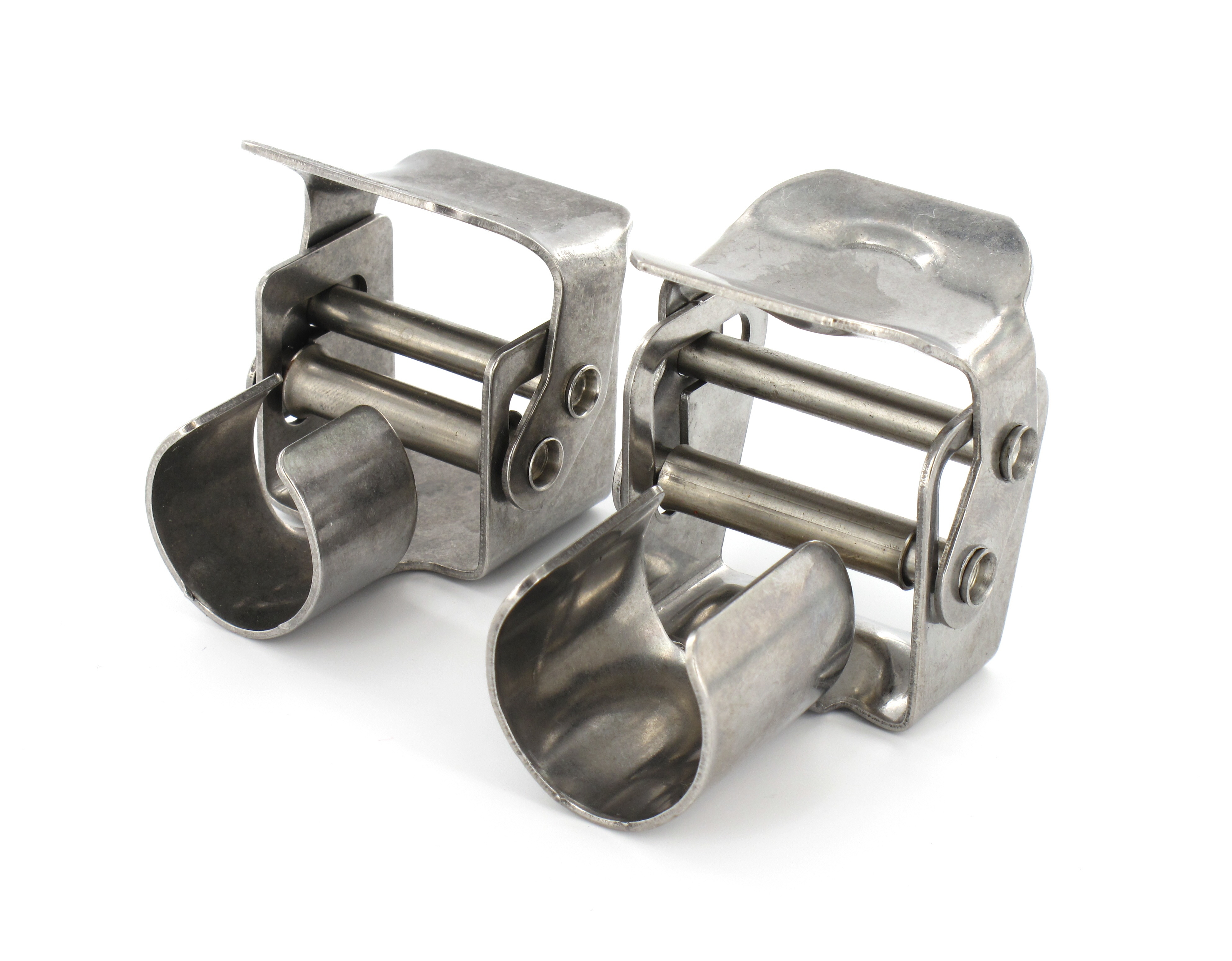 Niro - Milchschlauch-Klemme klein 22 mm